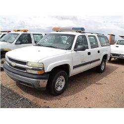 2003 Chevrolet 2500 Suburban 210,183 Miles