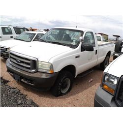 2004 Ford F250 Super Duty Pickup 222,940 Miles