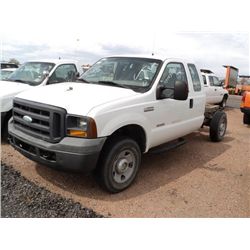 2005 Ford F250 Super Duty Pickup 179,924 Miles
