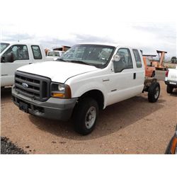 2005 Ford F250 Super Duty Pickup 212,143 Miles