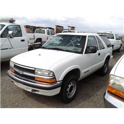 1998 Chevrolet Blazer 121,845 Miles