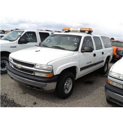 2004 Chevrolet K2500 Suburban ???,??? Miles