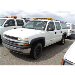 2002 Chevrolet 2500 Suburban 214,605 Miles
