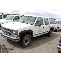 1996 Chevrolet K2500 Suburban 210,431 Miles