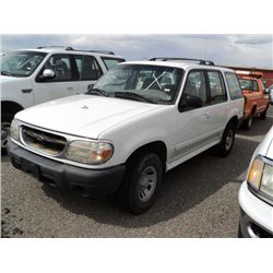 2000 Ford Explorer 188,336 Miles