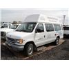 Image 1 : 2002 Ford Econoline Wagon Van 231,483 Miles