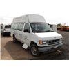 Image 3 : 2002 Ford Econoline Wagon Van 231,483 Miles