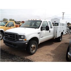 2002 Ford F350 Super Duty Pickup 202,484 Miles