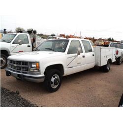 1998 Chevrolet C3500 Pickup 232,352 Miles