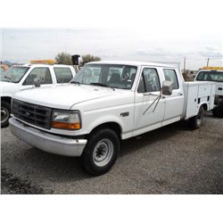 1997 Ford F350 Pickup 272,141 Miles