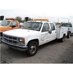1995 Chevrolet C3500 Pickup 239,942 Miles