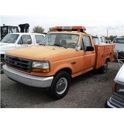 1994 Ford F350 Pickup 142,412 Miles