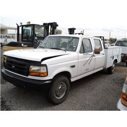 1997 Ford F350 Pickup 209,557 Miles
