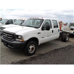 2004 Ford F350 Pickup 205,067 Miles