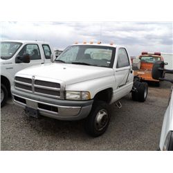 1998 Dodge 3500 Ram Pickup 175,034 Miles