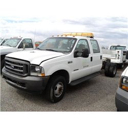 2002 Ford F350 Pickup ???,??? Miles