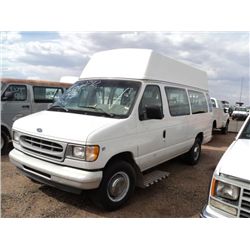 2002 Ford Econoline Wagon Van 219,624 Miles