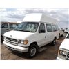 Image 1 : 2002 Ford Econoline Wagon Van 219,624 Miles