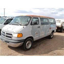 2001 Dodge Ram Wagon Van 263,160 Miles