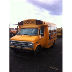1992 Chevrolet G30 Bus 192,324 Miles