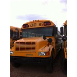 1992 International 3800 Bus 206,025 Miles
