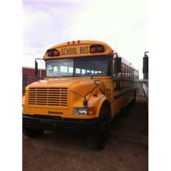 1992 International 3800 Bus 64,937 Miles