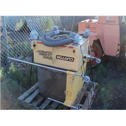 Clayton Brake Cleaning Equipment, Unknown Hours