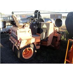 1989 Bomag BW130AC 4 - 6 Ton Roller Comb 252 Hours