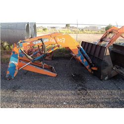 1998 Loader Bucket, Unknown Hours