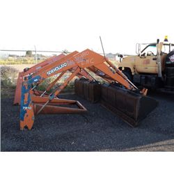 1998 New Holland Loader Bucket, Unknown Hours