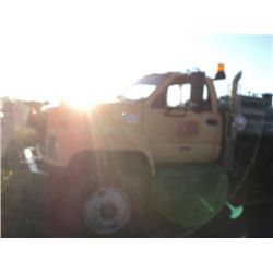 1990 GMC Topkick Oil Distributor 191,165 Miles