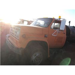 1985 GMC Topkick Oil Distributor 81,475 Miles