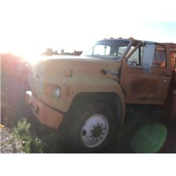 1991 Ford F800 Truck Lubrication Unit 127,323 Mile