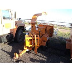 Brush Bandit Wood Chipper, 234 Hours