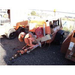 1998 Ingersoll Air Compressor, 561 Hours