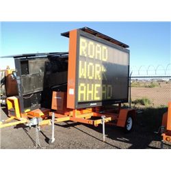 1999 American Traffic Alert Trailer Unknown Hours