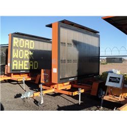 1999 American Traffic Alert Trailer Unknown Hours