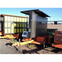 2001 National Traffic Alert Trailer Unknown Hours