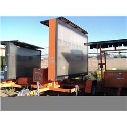 2000 American Electric Traffic Trailer Unknown Hou