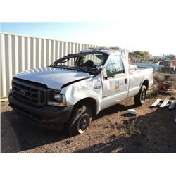 2004 Ford F250 Super Duty Pickup Rolled ???,??? Mi