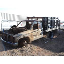 1993 Chevrolet C3500 Pickup ~ Burned ???,??? Miles
