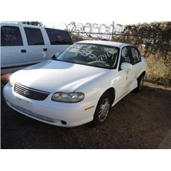 1999 Chevrolet Malibu Wrecked 120,325 Miles