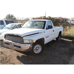 1999 Dodge Ram Pickup Wrecked 210,337 Miles