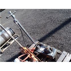 Dayton 3W929 Air Hydraulic 22 Ton Jack