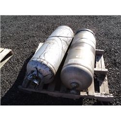 Pallet: Propane Tanks, 2X Money