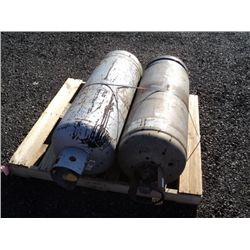 Pallet: Propane Tanks, 2X Money