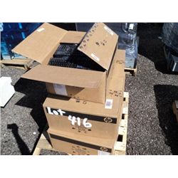 Lot: 5 Boxes of Assorted Keyboards, Mice