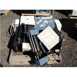 Pallet: Mixed Plotter Parts, Rollers