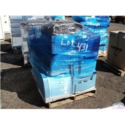 Pallet: Assorted Printers, Fax Machines