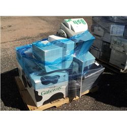 Pallet: CRT Monitors, Assorted Computers